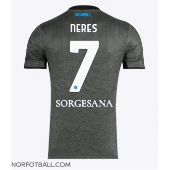 Billige Fotballdrakt SSC Napoli David Neres #7 Replika Tredjedrakt 2024-25 Kortermet